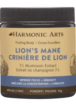 Lion's Mane Concentrated Mushroom Powder - 45g