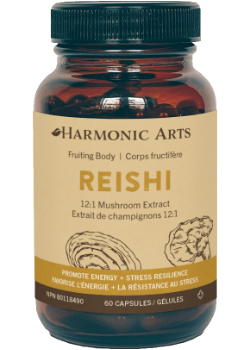 Reishi Mushroom - 60 Caps