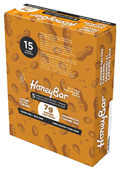 Almond Salted Caramel - 15 Bars