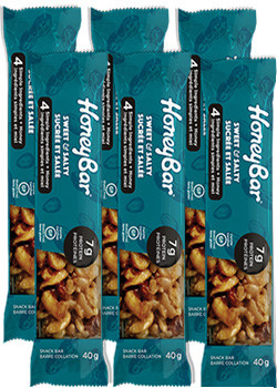Sweet & Salty - 5 + 1 Bar FREE