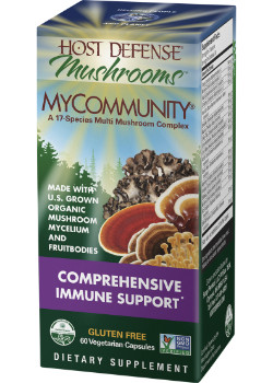 Mycommunity - 60 V-Caps - Host Defense Mushroom