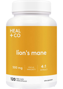 Lion's Mane 500mg (4:1) - 120 V-Caps