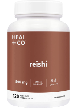 Reishi 500mg (4:1) - 120 V-Caps