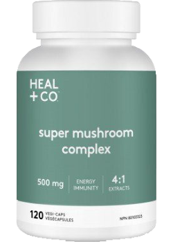 Super Mushroom Complex 500mg (4:1) - 120 V-Caps