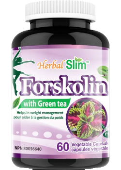 Forskolin With Green Tea - 60 V-Caps