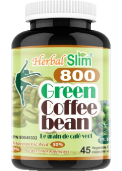 Green Coffee Bean800 - 45 V-Caps