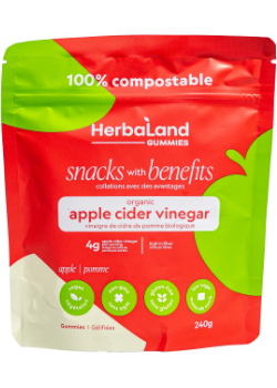 Apple Cider Vinegar Snack Healthy Packet (Apple) - 240g