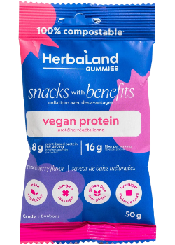 Vegan Protein Gummies (Wild Berry) - 50g