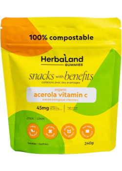Vitamin C Snack Healthy Packet (Lemon) - 240g