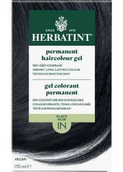 Herbatint Permanent Hair Color (1N Black) - 135ml