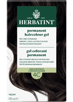 Herbatint Permanent Hair Color (4C Ash Chestnut) - 135ml