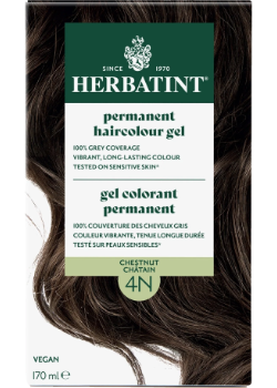 Herbatint Permanent Hair Color (4N Chestnut) - 135ml