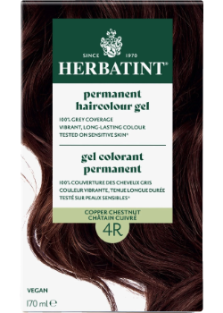 Herbatint Permanent Hair Color (4R Copper Chestnut) - 135ml