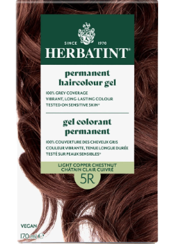 Herbatint Permanent Hair Color (5R Light Copper Chestnut) - 135ml