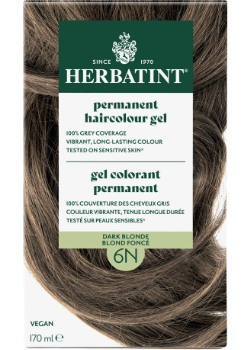 Herbatint Permanent Hair Color (6N Dark Blonde) - 135ml