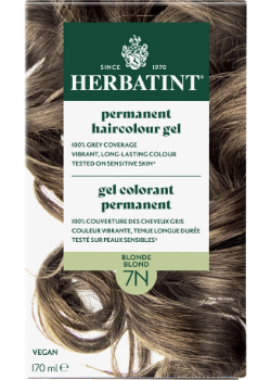 Herbatint Permanent Hair Color (7N Blonde) - 135ml