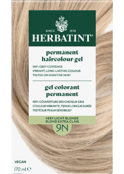 Herbatint Permanent Hair Color (9N Honey Blonde) - 135ml