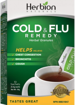 Cold & Flu Remedy - 10 Sachets