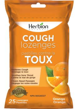 Cough Lozenges (Orange) - 25 Lozenges