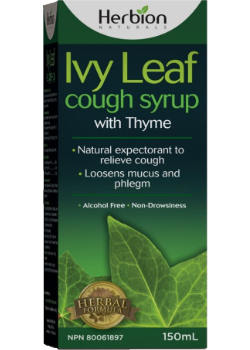 Ivy Leaf Cough Syrup With Thyme - 150ml