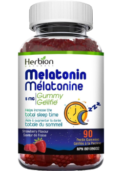 Melatonin 5mg (Strawberry) - 90 Gummies