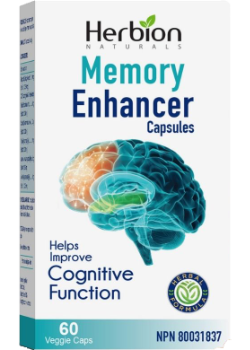 Memory Enhancer Capsules - 60 V-Caps
