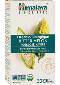 Organic Bitter Melon - 60 Caplets