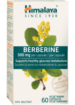 Berberine 500mg - 60 V-Caps