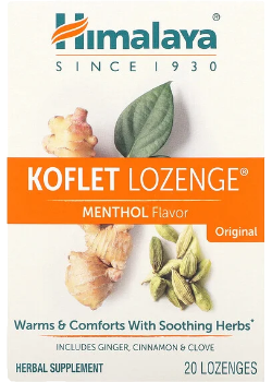 Koflet Lozenge (Original Menthol) - 20 Lozenges