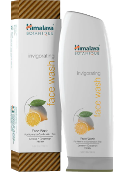 Invigorating Face Wash (Lemon & Cinnamon Honey) - 150ml