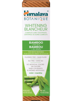 Whitening Complete Care Toothpaste Bamboo + Sea Salt (Mint) - 113g