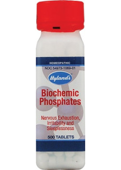Biochemic Phosphates - 500 Tabs - Hylands