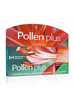 Pollen Plus - 5 + 1 Tube BONUS