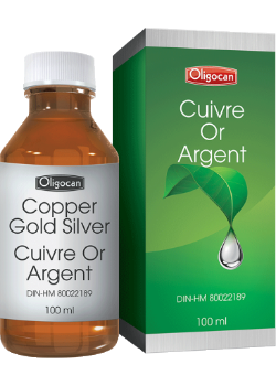 Copper Gold Silver - 100ml