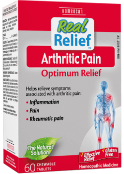 Real Relief Arthritic Pain - 60 Tabs