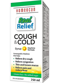 Cough & Cold Syrup Daytime Formula - 250ml