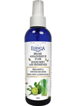 Room Mist (Bergamot & Lemongrass) - 60ml