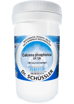 Shuessler Calc. Phos #2 - 125 Tabs