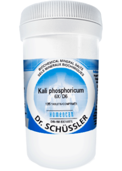 Shuessler Kali Phos #6 - 125 Tabs