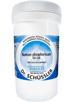 Shuessler Natrum Phos #10 - 125 Tabs