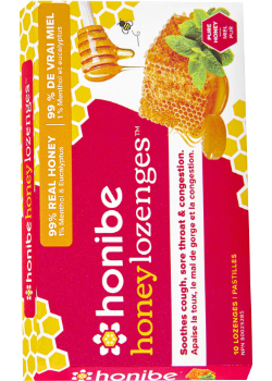 Honey Lozenges (Pure Honey) - 10 Lozenges