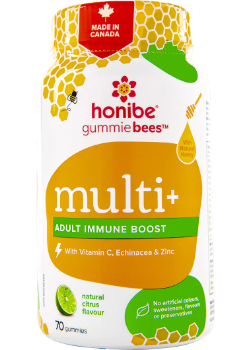 Multi+ Adult Immune Boost (Citrus) - 70 Gummies
