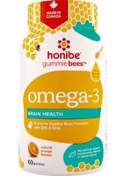 Omega-3 (Orange) - 60 Gummies