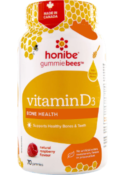 Vitamin D3 (Raspberry) - 70 Gummies