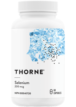 Selenium 200mcg - 60 Caps