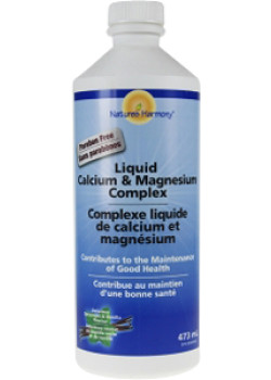 Calcium & Magnesium Complex - 473ml - Nature's Harmony