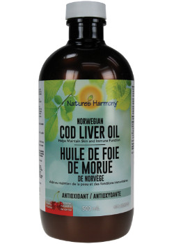 Cod Liver Oil (Cherry) - 500ml