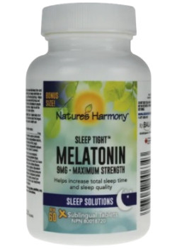 Sleep Tight Melatonin 9mg - 60 Tabs