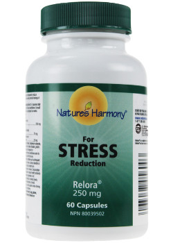 For Stress Reduction 250mg - 60 Caps