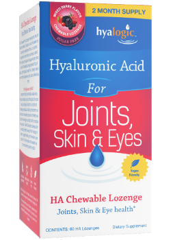Hyaluronic Acid For Joints, Skin & Eyes (Mixed Berry) - 60 Lozenges
